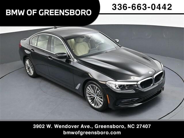 used 2018 BMW 530 car, priced at $25,977