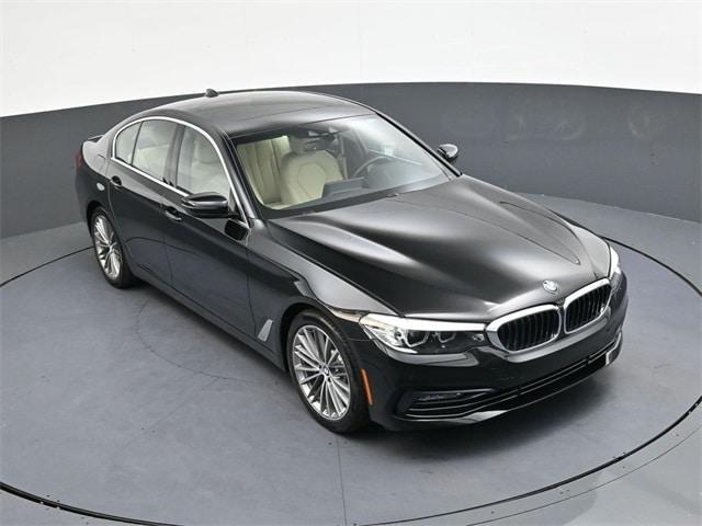 used 2018 BMW 530 car, priced at $25,977