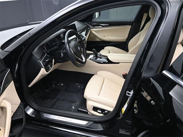 used 2018 BMW 530 car, priced at $25,977
