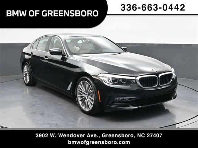 used 2018 BMW 530 car, priced at $25,977