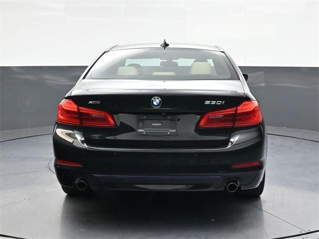 used 2018 BMW 530 car, priced at $25,977