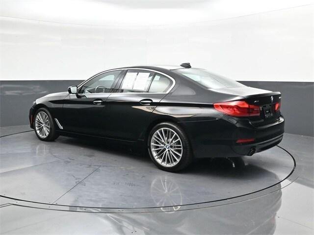 used 2018 BMW 530 car, priced at $25,977