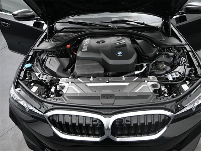 new 2026 BMW 330 car, priced at $52,540
