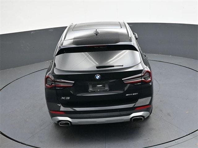 used 2022 BMW X3 car, priced at $29,424