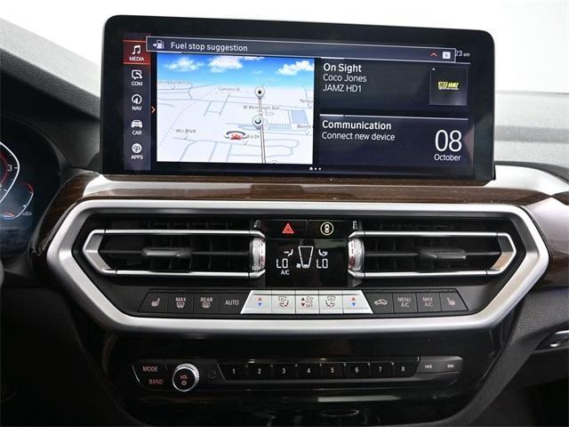 used 2022 BMW X3 car, priced at $29,934