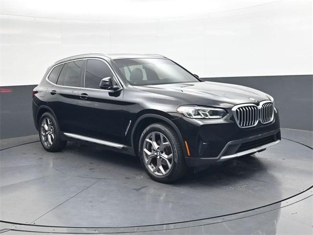 used 2022 BMW X3 car, priced at $29,424