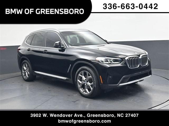 used 2022 BMW X3 car, priced at $29,424