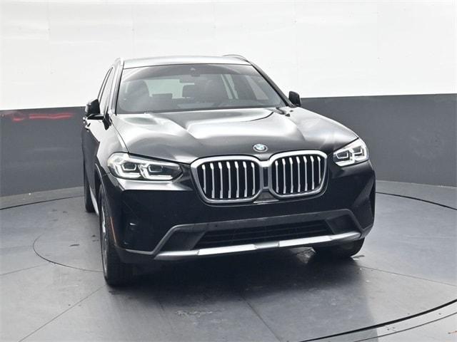 used 2022 BMW X3 car, priced at $29,424