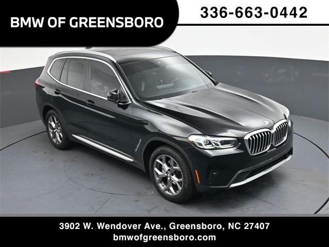 used 2022 BMW X3 car, priced at $29,934