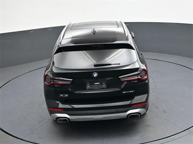 used 2022 BMW X3 car, priced at $29,934