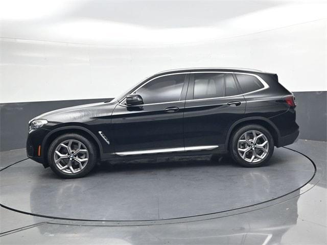used 2022 BMW X3 car, priced at $29,424