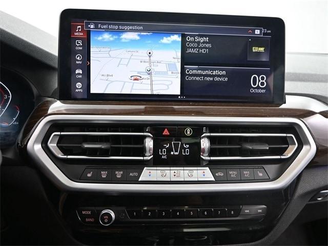 used 2022 BMW X3 car, priced at $29,424