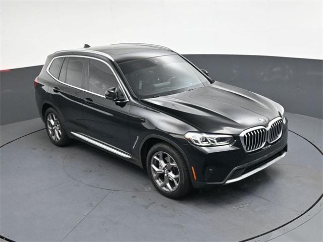 used 2022 BMW X3 car, priced at $29,424