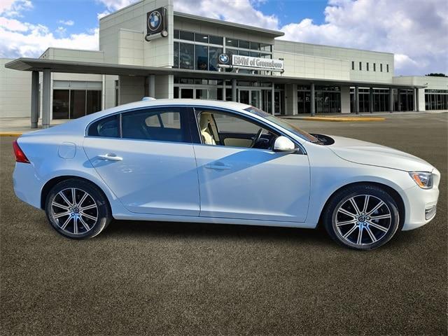 used 2018 Volvo S60 car, priced at $19,991