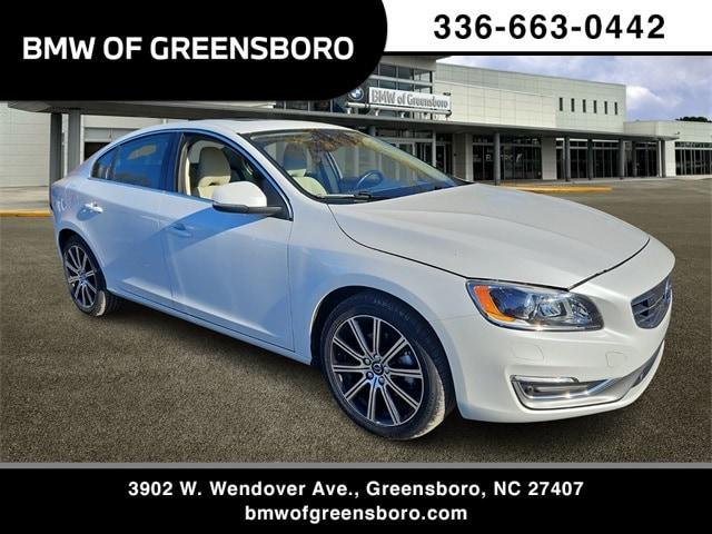 used 2018 Volvo S60 car, priced at $19,991