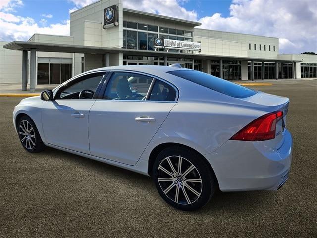 used 2018 Volvo S60 car, priced at $19,991