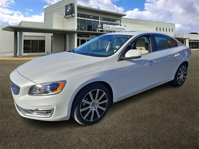 used 2018 Volvo S60 car, priced at $19,991