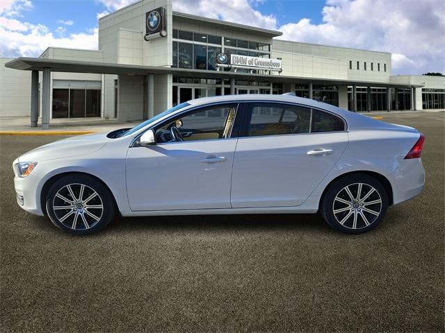 used 2018 Volvo S60 car, priced at $19,991