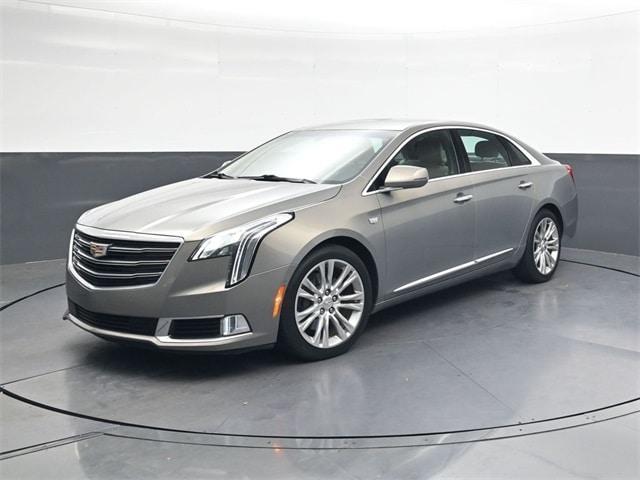 used 2018 Cadillac XTS car, priced at $15,505