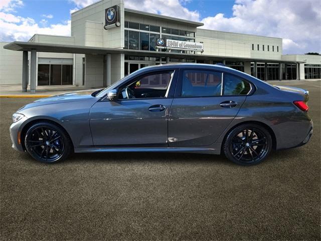 used 2020 BMW M340 car, priced at $40,850