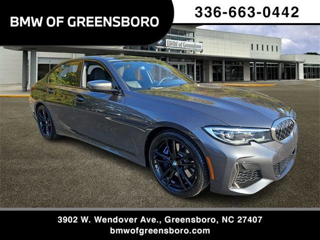 used 2020 BMW M340 car, priced at $40,850