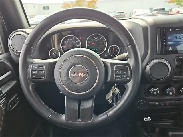 used 2017 Jeep Wrangler Unlimited car, priced at $20,749