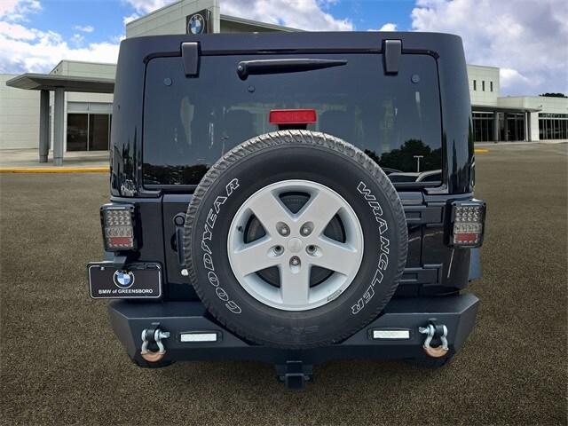 used 2017 Jeep Wrangler Unlimited car, priced at $20,749