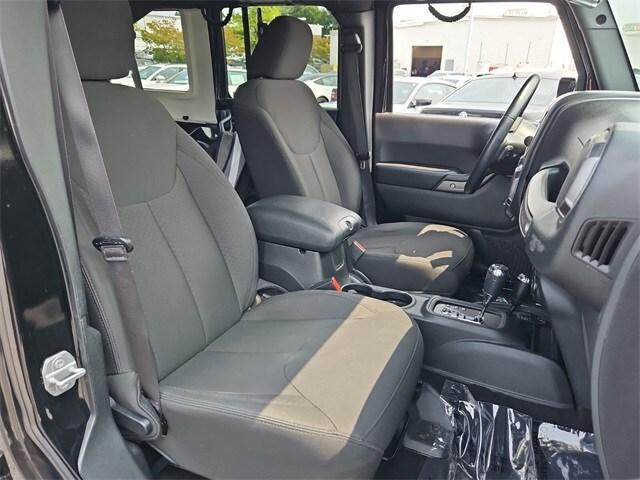 used 2017 Jeep Wrangler Unlimited car, priced at $20,749