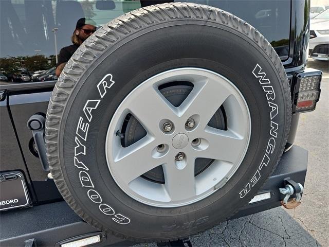 used 2017 Jeep Wrangler Unlimited car, priced at $20,777