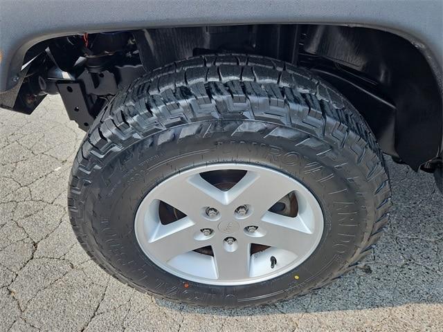 used 2017 Jeep Wrangler Unlimited car, priced at $20,777