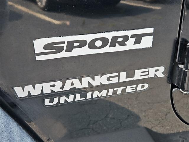 used 2017 Jeep Wrangler Unlimited car, priced at $20,777