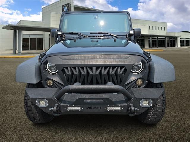 used 2017 Jeep Wrangler Unlimited car, priced at $20,777