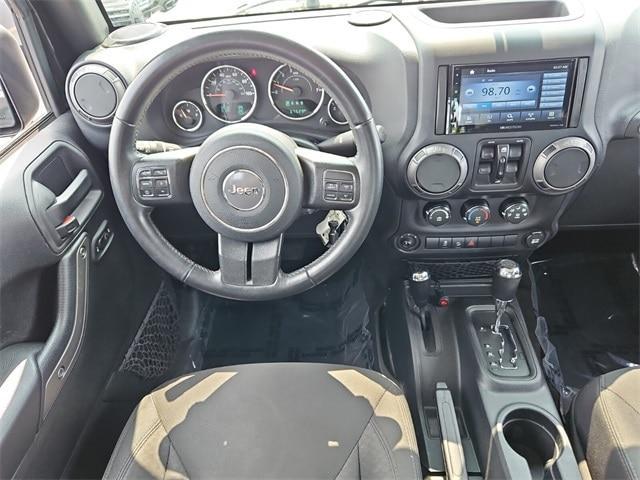 used 2017 Jeep Wrangler Unlimited car, priced at $20,777