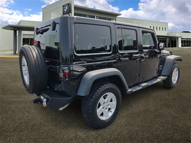 used 2017 Jeep Wrangler Unlimited car, priced at $20,777