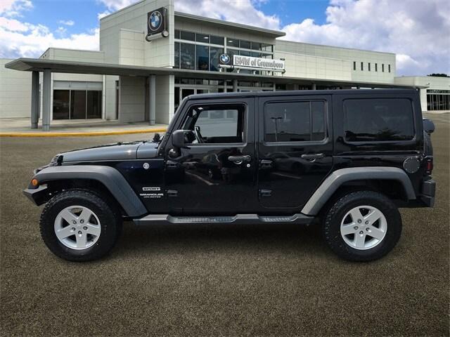 used 2017 Jeep Wrangler Unlimited car, priced at $20,777