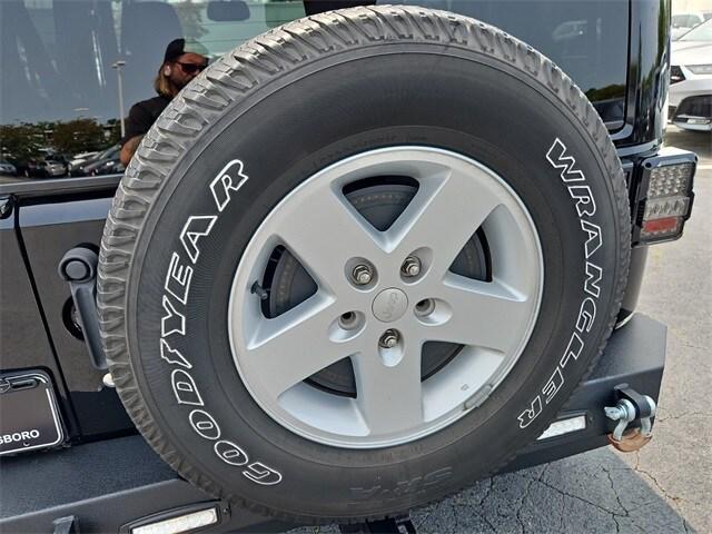 used 2017 Jeep Wrangler Unlimited car, priced at $20,749