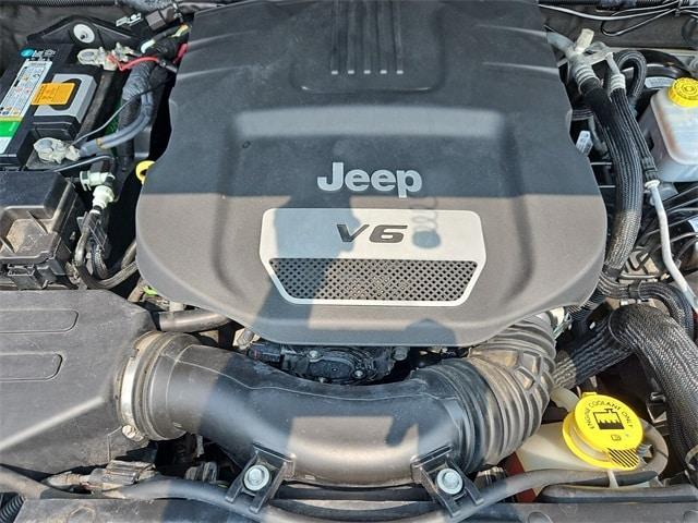 used 2017 Jeep Wrangler Unlimited car, priced at $20,777