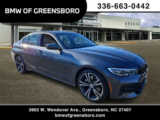 used 2021 BMW 330 car, priced at $29,499