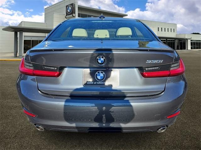 used 2021 BMW 330 car, priced at $28,891