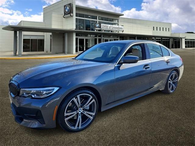 used 2021 BMW 330 car, priced at $28,891