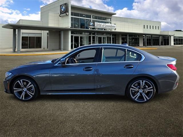 used 2021 BMW 330 car, priced at $28,891