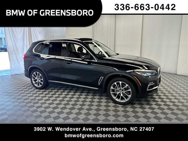 used 2021 BMW X5 car, priced at $36,801