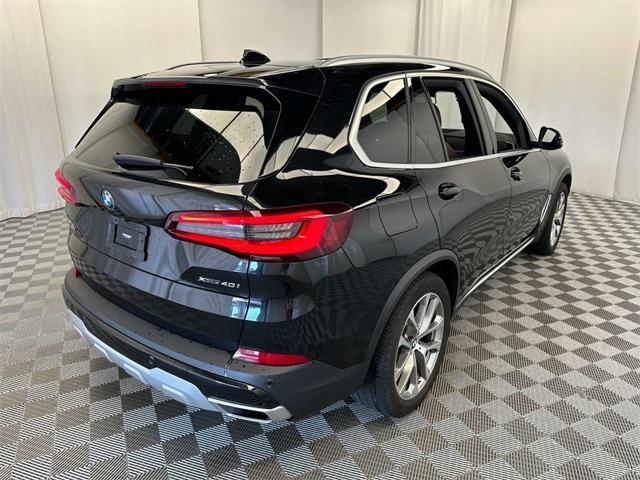 used 2021 BMW X5 car, priced at $36,801