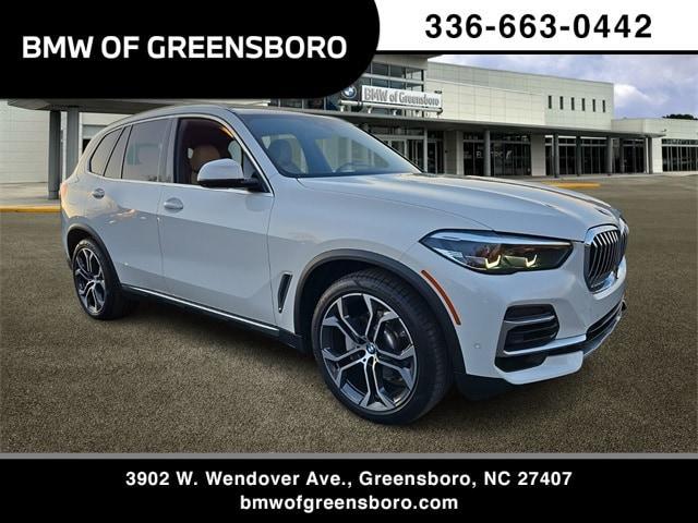 used 2022 BMW X5 car, priced at $42,991