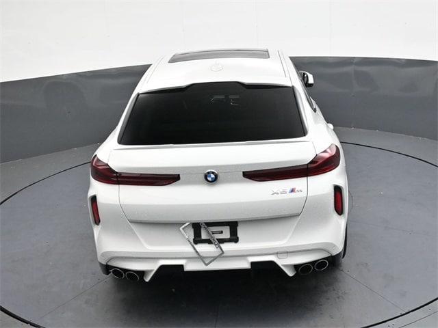 used 2021 BMW X6 M car, priced at $67,796