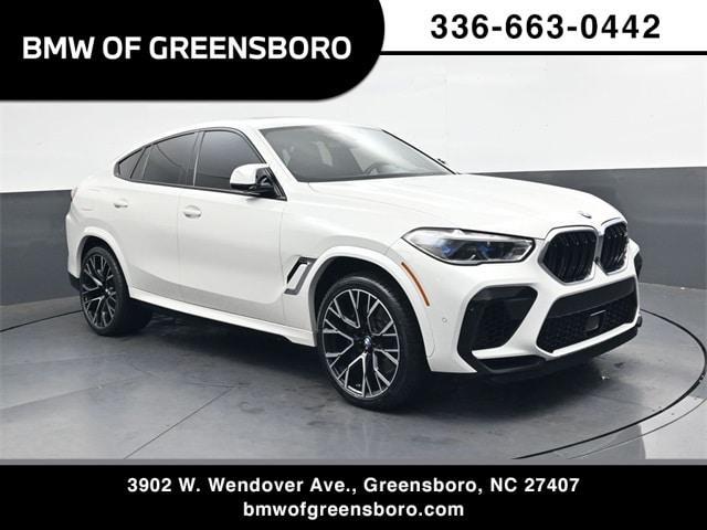 used 2021 BMW X6 M car, priced at $67,796