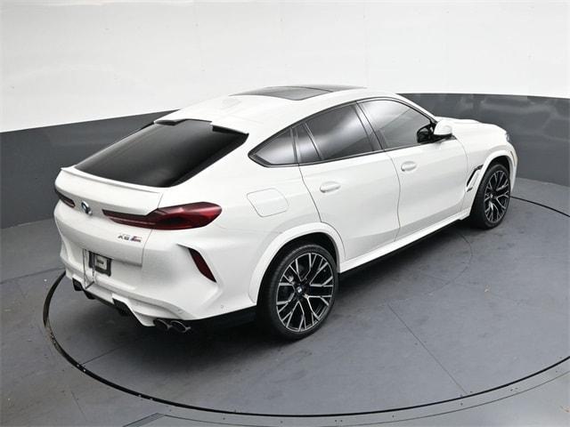 used 2021 BMW X6 M car, priced at $67,796