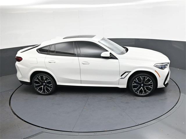 used 2021 BMW X6 M car, priced at $67,796