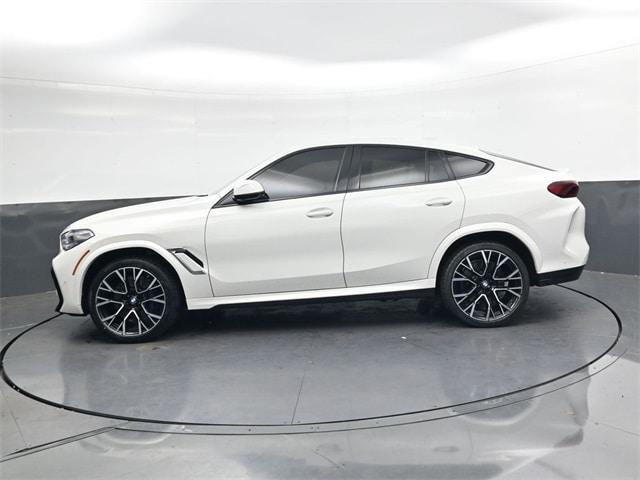 used 2021 BMW X6 M car, priced at $67,796