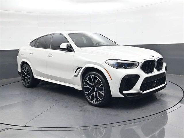 used 2021 BMW X6 M car, priced at $67,796